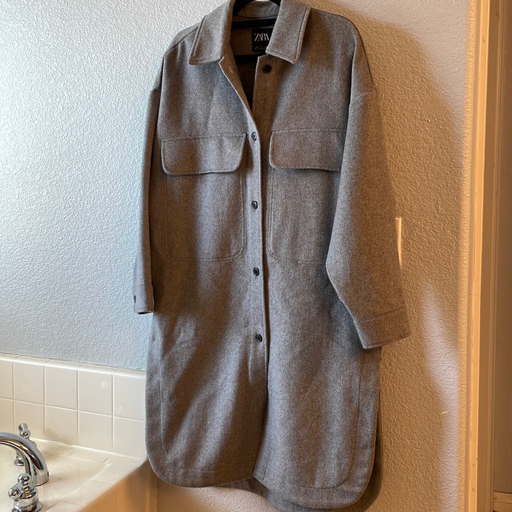 Long Shirt Jacket